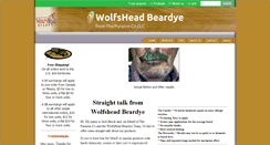 Desktop Screenshot of beardye.com