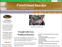 Tablet Screenshot of beardye.com